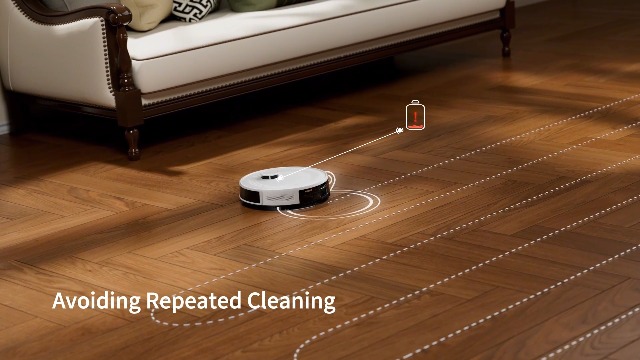 Amazon.com - Lefant LiDAR Robot Vacuum and Mop, 90-Day Self